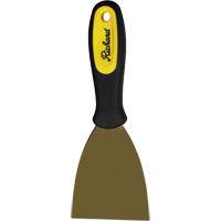 Grattoirs muraux rigides, Lame Laiton, Largeur 3", Manche Plastique Cintas