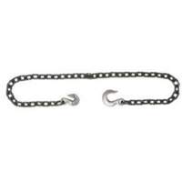 Chaîne &agrave; billes, Acier au carbone, 3/8" x 14' (4,27 m) l, Calibre 30, Charge d'utilisation 2650 lb (1,325 tonne) Cintas