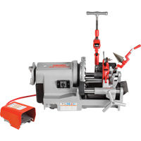 Compact Threading Machine # 300, 52 RPM, 1/2" - 2" Pipe Thread Cintas