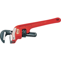 End Pipe Wrench No.E-6, 3/4" Jaw Capacity, 6" Long, Powder Coated Finish Cintas