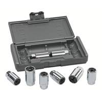 SAE/Metric Stud Removal Set, 8 Pieces Cintas