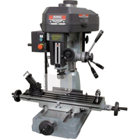 Machines &agrave; fraiser & &agrave; percer, 12 vitesses, Cap. De forage 1-1/4" Cintas