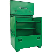 Jobsite Chest, 48" W x 30" D x Green Cintas