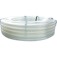 Tube, Air/Eau, 0,3125" DE x 100' lo, PVC, Transparent, 55 psi @ 20°C Cintas