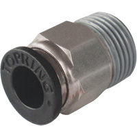 Maxfit Straight Male Connector Cintas