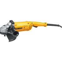 Grande meuleuse d'angle, 7"/9", 120 V, 15 A, 6000 Tr/min Cintas
