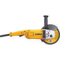 Grande meuleuse d'angle, 7"/9", 120 V, 15 A, 6000 Tr/min Cintas