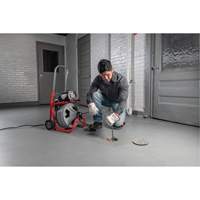 D&eacute;gorgeoir auto-aliment&eacute; K-400 a/c&acirc;ble C-45IW, &eacute;lectrique, 1/2" x 75' et 3/8" x 100' Cintas