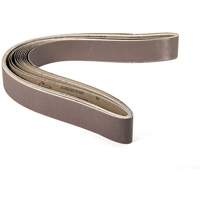 Benchstand Belt, 4" W x 60" L, Aluminum Oxide, 50 Grit Cintas