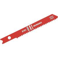 Jigsaw Blades, High Speed Steel, U-Shank, 2-3/4" L, 14 TPI Cintas