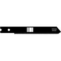 Jigsaw Blades, High Speed Steel, U-Shank, 2-3/4" L, 24 TPI Cintas