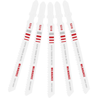 Jigsaw Blade, Bi-Metal, T-Shank, 4" L, 10 TPI Cintas