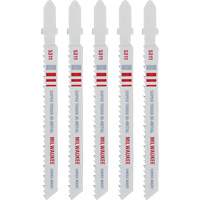 Jigsaw Blade, Bi-Metal, T-Shank, 4" L, 10 TPI Cintas