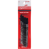 Jigsaw Blade, Bi-Metal, T-Shank, 4" L, 6 TPI Cintas