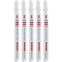Jigsaw Blade, Bi-Metal, T-Shank, 4" L, 8 TPI Cintas