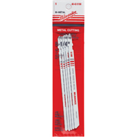 Jigsaw Blade, Bi-Metal, T-Shank, 5-1/4" L, 24 TPI Cintas
