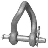 Maillon d'attache long torsad&eacute; Campbell Cintas