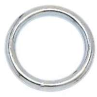 Campbell&reg; Welded Ring, 1", Nickel-Plated Cintas