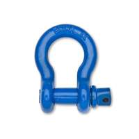 Farm Clevis Anchor Shackle, 1/4", Screw Pin, Coated Cintas