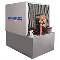 Water Recirculating Cooling System With vane Pump Cintas