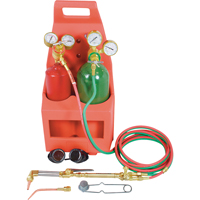 Light/Medium Duty Tote-A-Torch Outfit, 1/2" Cut, 3/16" Weld Cintas
