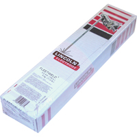 &eacute;lectrodes enrob&eacute;es en acier doux Fleetweld 35, E6011, 3/32" dia. Cintas