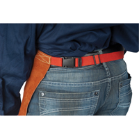 Tablier en cuir, Taille, 24" lo, Lava Brown Cintas