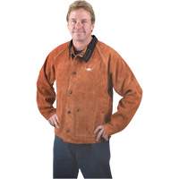 Veste de soudage, Cuir, 4T-Grand, Lava Brown Cintas