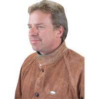 Veste de soudage, Cuir, 4T-Grand, Lava Brown Cintas