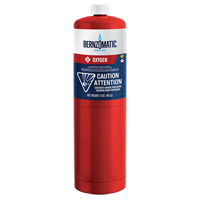Bouteille d'oxyg&egrave;ne jetable de 1,4 oz, Oxyg&egrave;ne Cintas