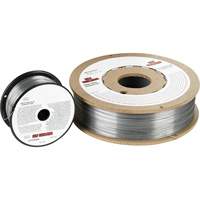 Fils fourr&eacute;s &agrave; autoprotection en d'acier doux, Dia. 0,030", E71TGS, 2 lb Cintas