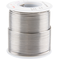 M&eacute;tal d'apport standard, &agrave; base de plomb, 50 % d'&eacute;tain, 50 % de plomb, &acirc;me Acide, dia. 0,0625" Cintas