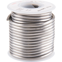 M&eacute;tal d'apport standard, &agrave; base de plomb, 50 % d'&eacute;tain, 50 % de plomb, &acirc;me Acide, dia. 0,125" Cintas