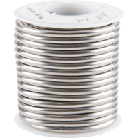 M&eacute;tal d'apport standard, &agrave; base de plomb, 50 % d'&eacute;tain, 50 % de plomb, &acirc;me Colophane, dia. 0,125" Cintas