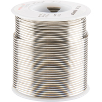 M&eacute;tal d'apport standard, Sans plomb, 95 % d'&eacute;tain, 5 % d'antimoine, &acirc;me Plein, dia. 0,0625" Cintas
