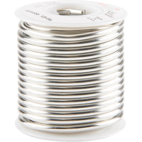 M&eacute;tal d'apport standard, Sans plomb, 95 % d'&eacute;tain, 5 % d'antimoine, &acirc;me Plein, dia. 0,125" Cintas