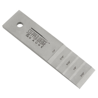 Stepped Wedge & Gauge Cintas