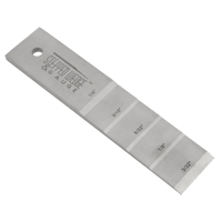 Stepped Wedge & Gauge Cintas