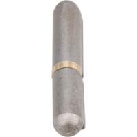 Charni&egrave;re &agrave; souder, 0,315" dia. x 1,575" lo, Acier doux a/goupille fixe en acier Cintas
