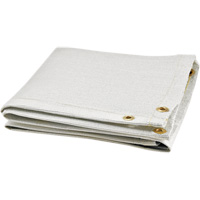 GlassWeb Fibreglass Welding Blanket, 6' W x 8' L, Rated Up To 1000 °F Cintas