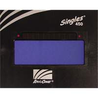 ArcOne&reg; Singles&reg; High Definition Auto-Darkening Welding Lens, 4" W x 2" H Viewing Area, For Use With ArcOne&reg; Cintas