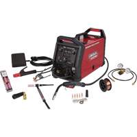 Soudeuse &agrave; proc&eacute;d&eacute; multiple POWER MIG 215 MPi TIG One-Pak, 120 V/230 V, 1 Ph, 60 Hz Cintas