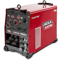 Machine &agrave; souder multiproc&eacute;d&eacute;s Flextec 650X avec technologie CrossLinc, 380 V/460 V/575 V, 3 Ph, 50/60 Hz Cintas