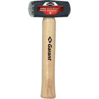 Massette, 3 lb, 10" lo, Prise en Bois Cintas