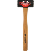 Masse &agrave; deux faces, 4 lb, 16" lo, Prise en Bois Cintas