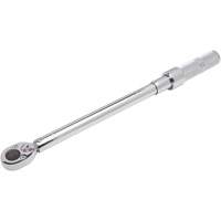 Micrometer Torque Wrench, 3/8" Square Drive, 20-100 ft-lbs. Cintas