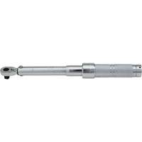 Ratcheting Head Micrometer Torque Wrench, Click, 1/2" Square Drive, 50 - 250 lbf. Ft Cintas