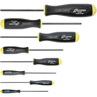 Ball Driver Screwdriver Sets - SAE, 8 Pcs. Cintas