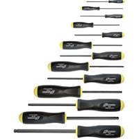 Ball Driver Screwdriver Sets - SAE, 13 Pcs. Cintas
