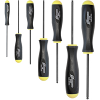 Ball Driver Screwdriver Sets - SAE, 7 Pcs. Cintas